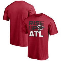 Atlanta Falcons Hometown Collection 1st Down T-Shirt - Red for sale