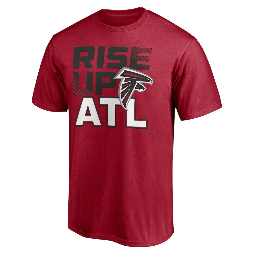 Atlanta Falcons Hometown Collection 1st Down T-Shirt - Red for sale