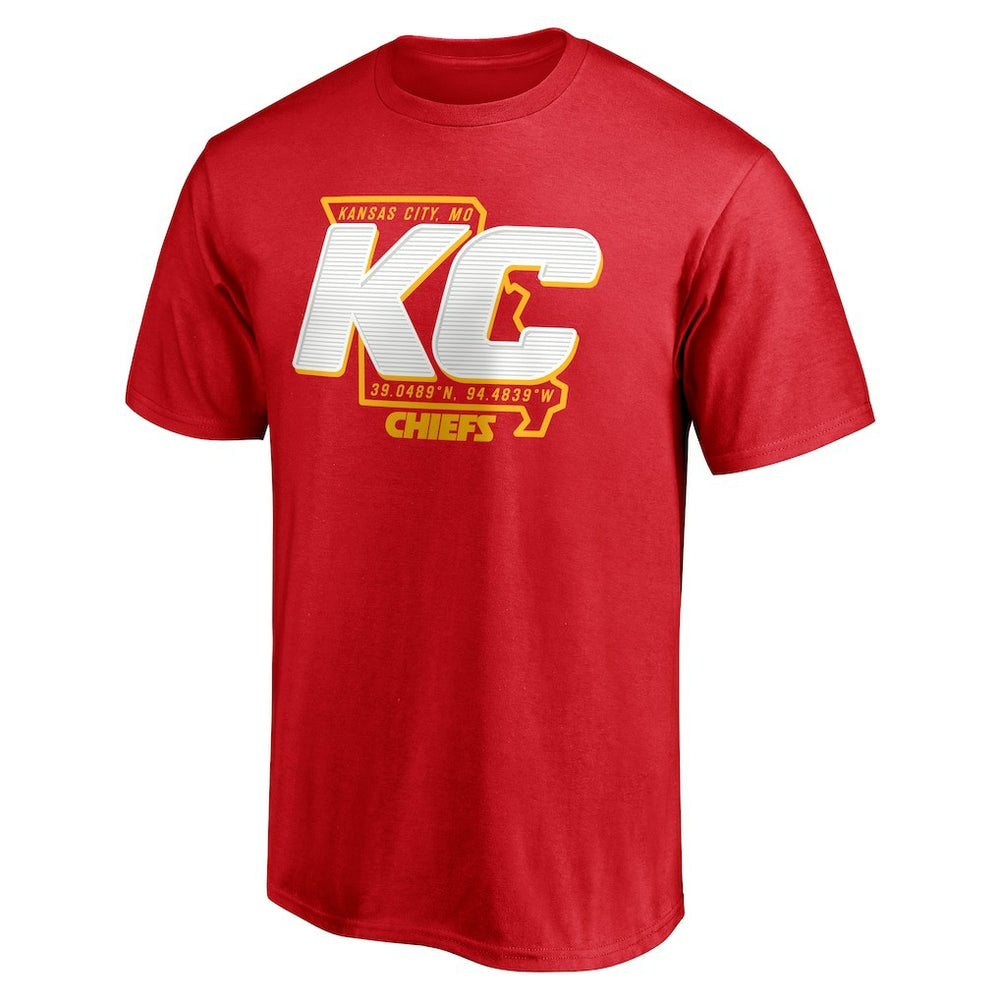 Kansas City Chiefs Hometown Collection 1st Down T-Shirt - Red for sale