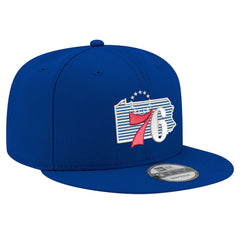 Philadelphia 76ers State Pride 9FIFTY Snapback Hat - Royal | New Era online