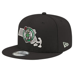 Boston Celtics State Pride 9FIFTY Snapback Hat - Black | New Era online
