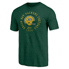Green Bay Packers Hot Route Tri-Blend T-Shirt - Green sale
