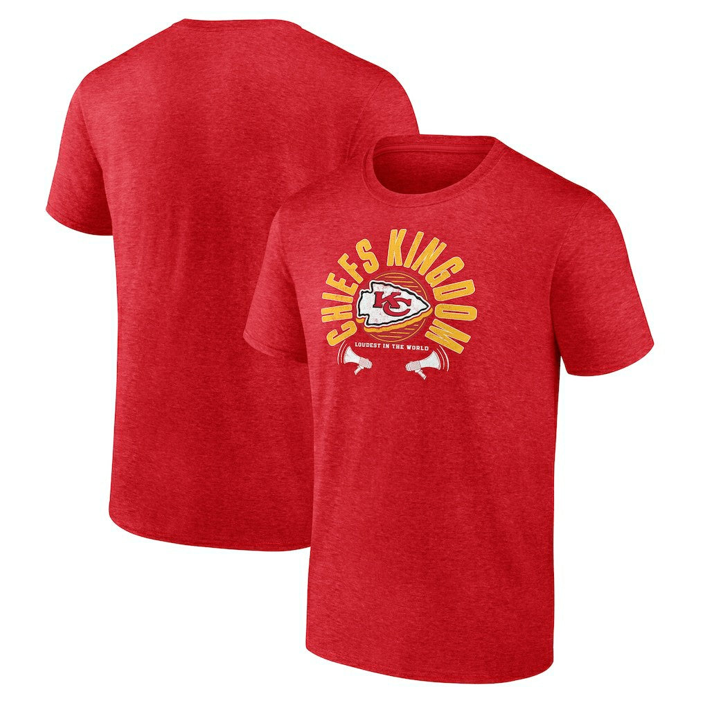 Kansas City Chiefs Hot Route T-Shirt - Red sale