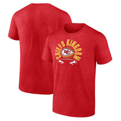 Kansas City Chiefs Hot Route T-Shirt - Red sale