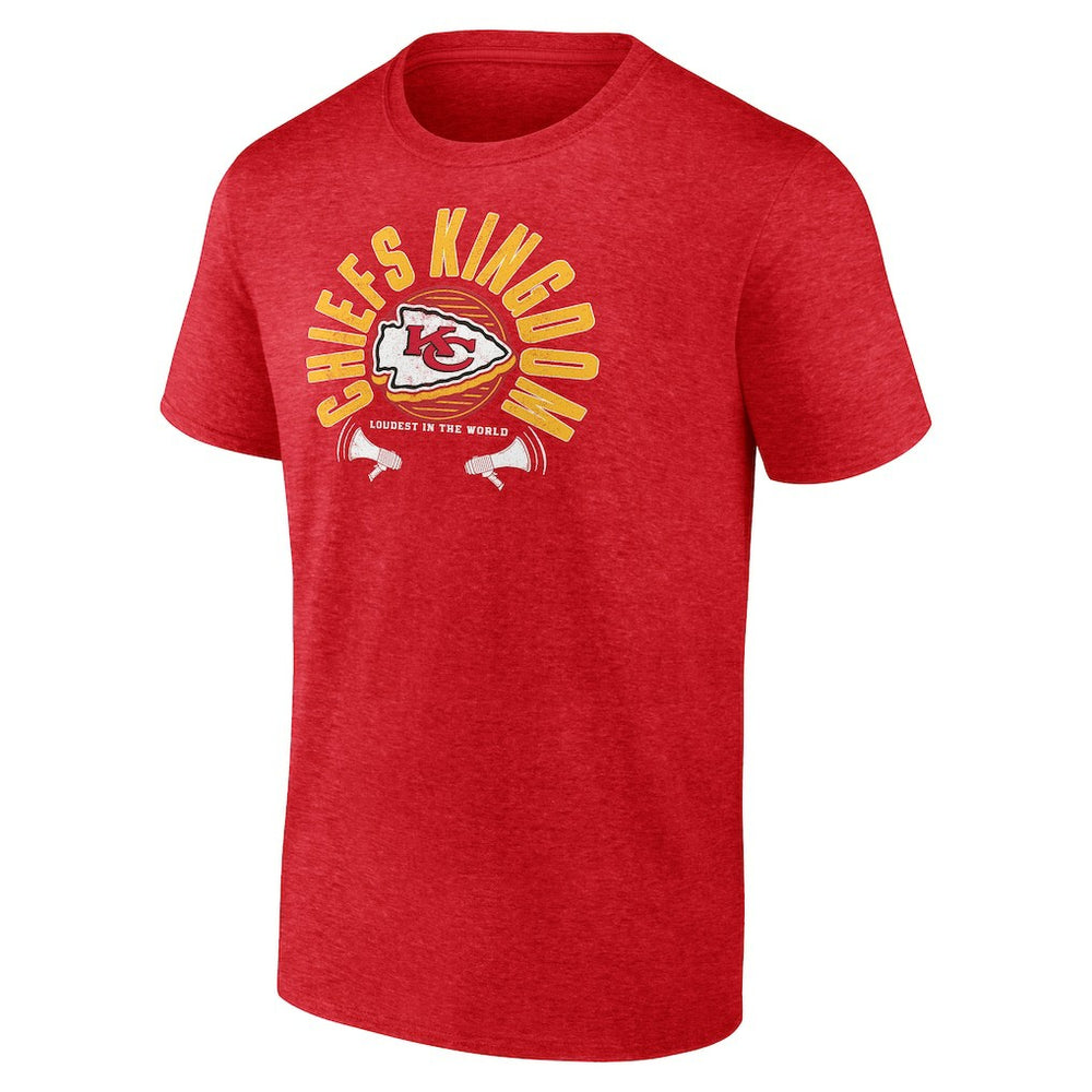 Kansas City Chiefs Hot Route T-Shirt - Red sale