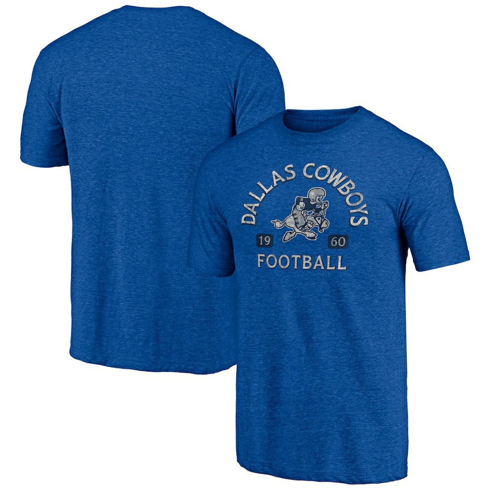 Dallas Cowboys Vintage Tri-Blend T-Shirt - Royal online