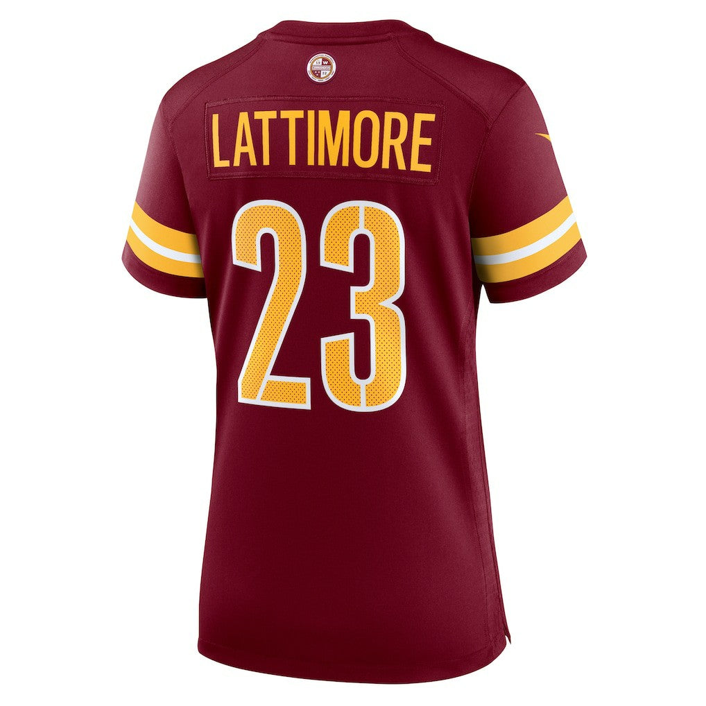 Marshon Lattimore Washington Commanders Women's Team Game Jersey - Burgundy | Nike discount