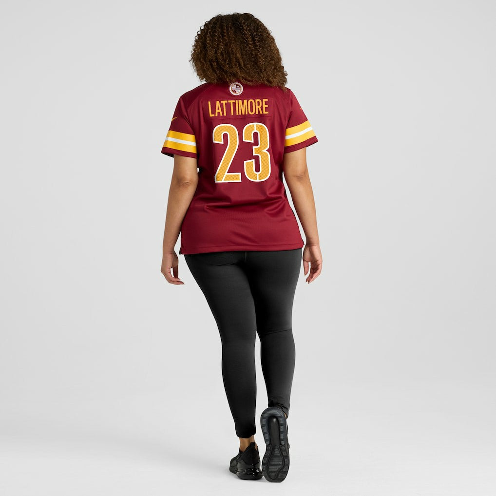 Marshon Lattimore Washington Commanders Women's Team Game Jersey - Burgundy | Nike discount