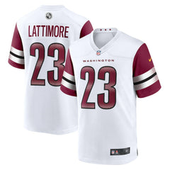 Marshon Lattimore Washington Commanders Game Jersey - White | Nike sale