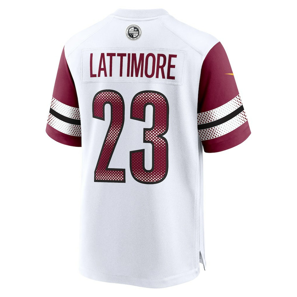 Marshon Lattimore Washington Commanders Game Jersey - White | Nike sale