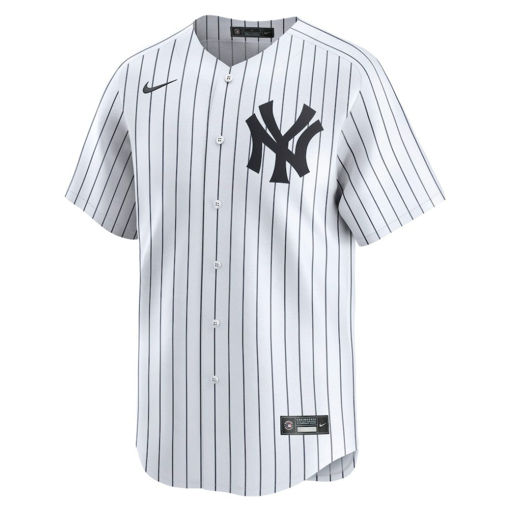 Giancarlo Stanton New York Yankees Home Limited Player Jersey - White | Nike