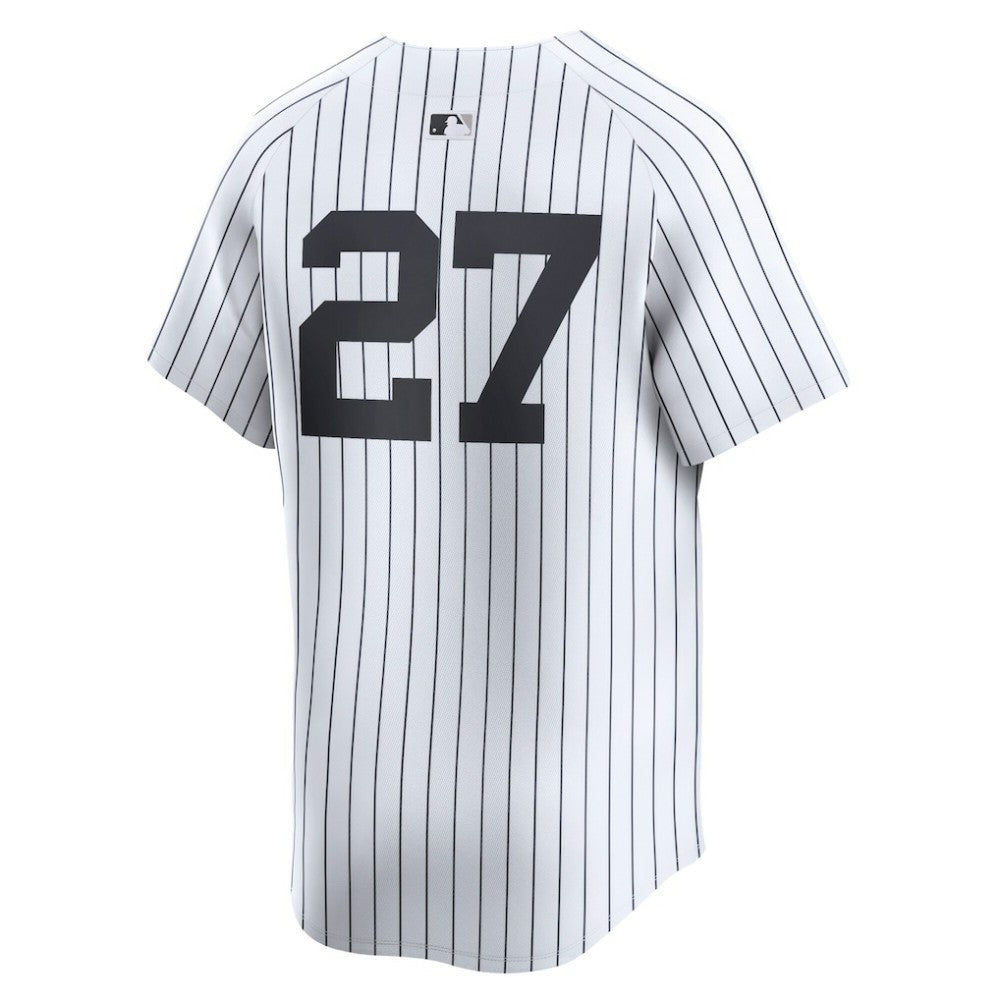 Giancarlo Stanton New York Yankees Home Limited Player Jersey - White | Nike