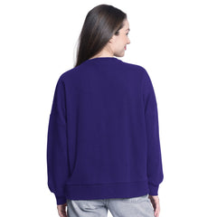 Los Angeles Lakers G-III 4Her by Carl Banks Women's Athletic Pullover Sweatshirt - Purple sale