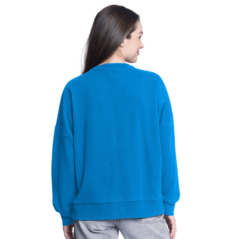 Oklahoma City Thunder G-III 4Her by Carl Banks Women's Athletic Pullover Sweatshirt - Blue for sale