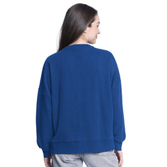 Philadelphia 76ers G-III 4Her by Carl Banks Women's Athletic Pullover Sweatshirt - Royal outlet