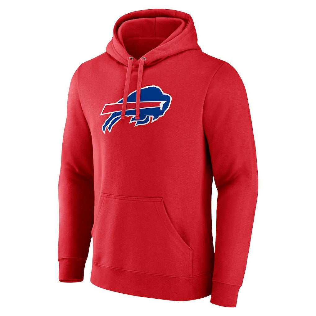Buffalo Bills Primary Logo Pullover Hoodie - Red online
