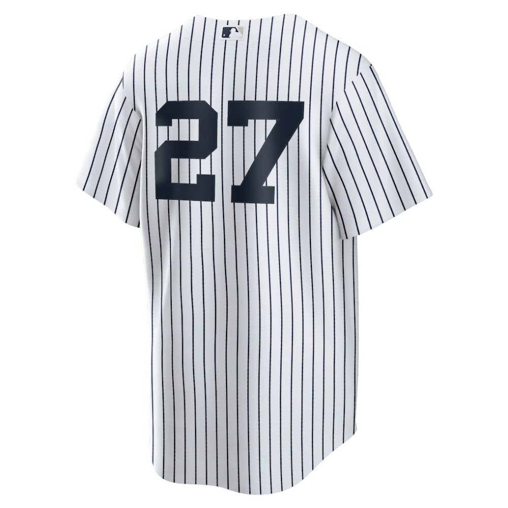 Giancarlo Stanton New York Yankees Home Replica Player Jersey - White | Nike