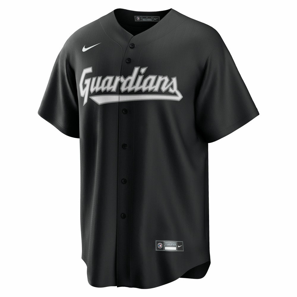 José Ramírez Cleveland Guardians  Replica Player Jersey - Black | Nike