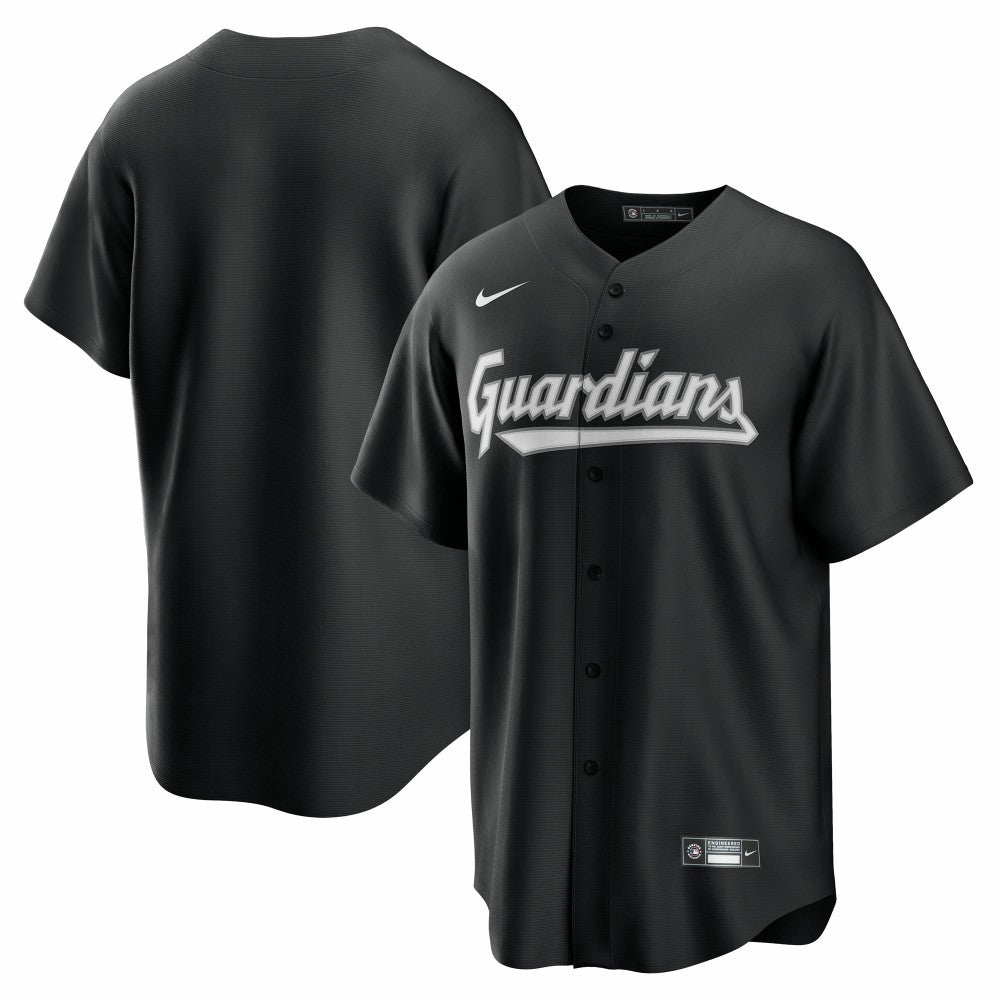 Cleveland Guardians Replica Jersey - Black | Nike