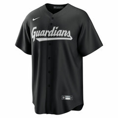 Cleveland Guardians Replica Jersey - Black | Nike