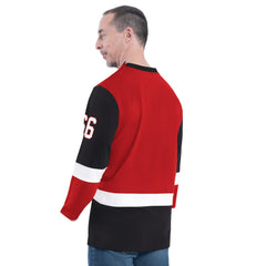 Chicago Bulls G-III Sports by Carl Banks Adaptive Rugby Long Sleeve Top sale - Red sale