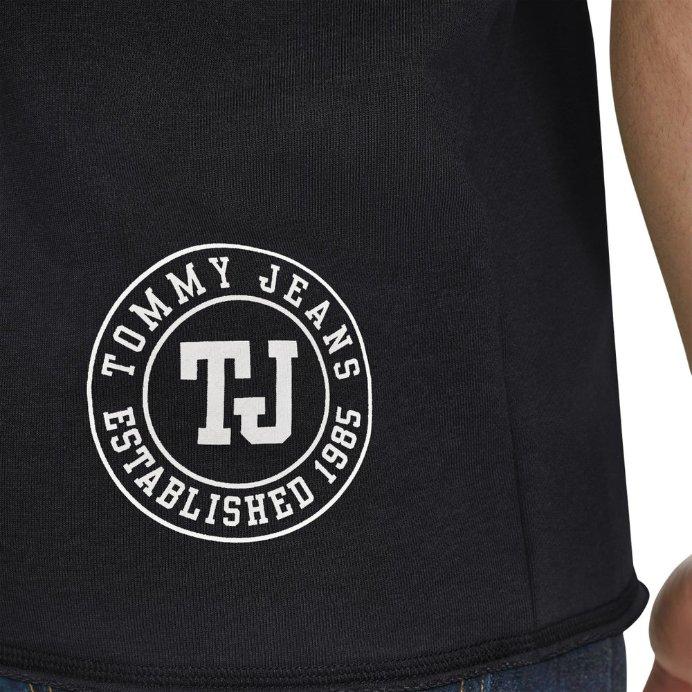 San Antonio Spurs Tommy Jeans Paul French Terry Short Sleeve Pullover Hoodie - Black sale