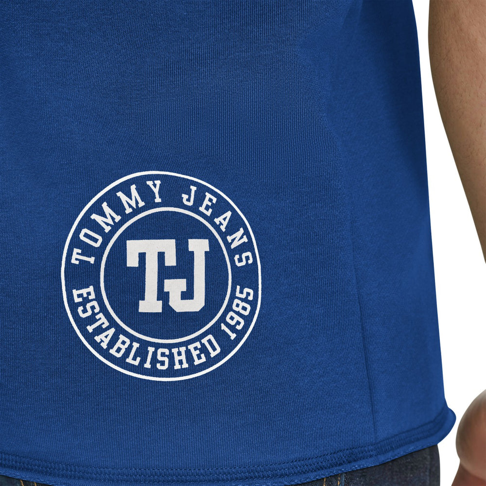 New York Knicks Tommy Jeans Paul French Terry Short Sleeve Pullover Hoodie - Blue shop