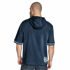 Minnesota Timberwolves Tommy Jeans Paul French Terry Short Sleeve Pullover Hoodie - Navy discount