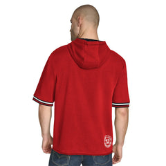 Chicago Bulls Tommy Jeans Paul French Terry Short Sleeve Pullover Hoodie sale - Red outlet