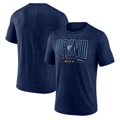 Memphis Grizzlies Huddle Tri-Blend T-Shirt - Navy cheap