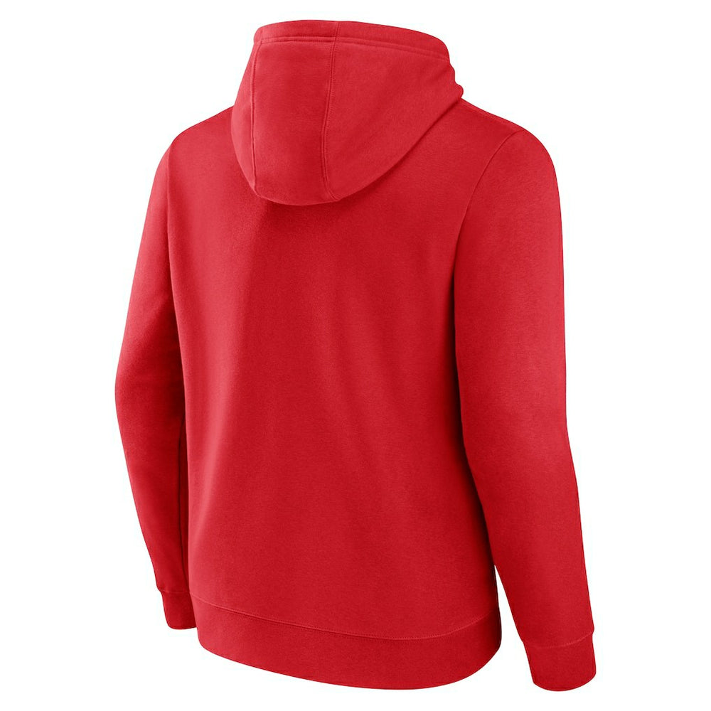 Philadelphia 76ers Huddle Pullover Hoodie - Red discount