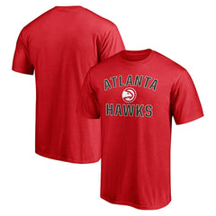 Atlanta Hawks Victory Arch T-Shirt - Red outlet