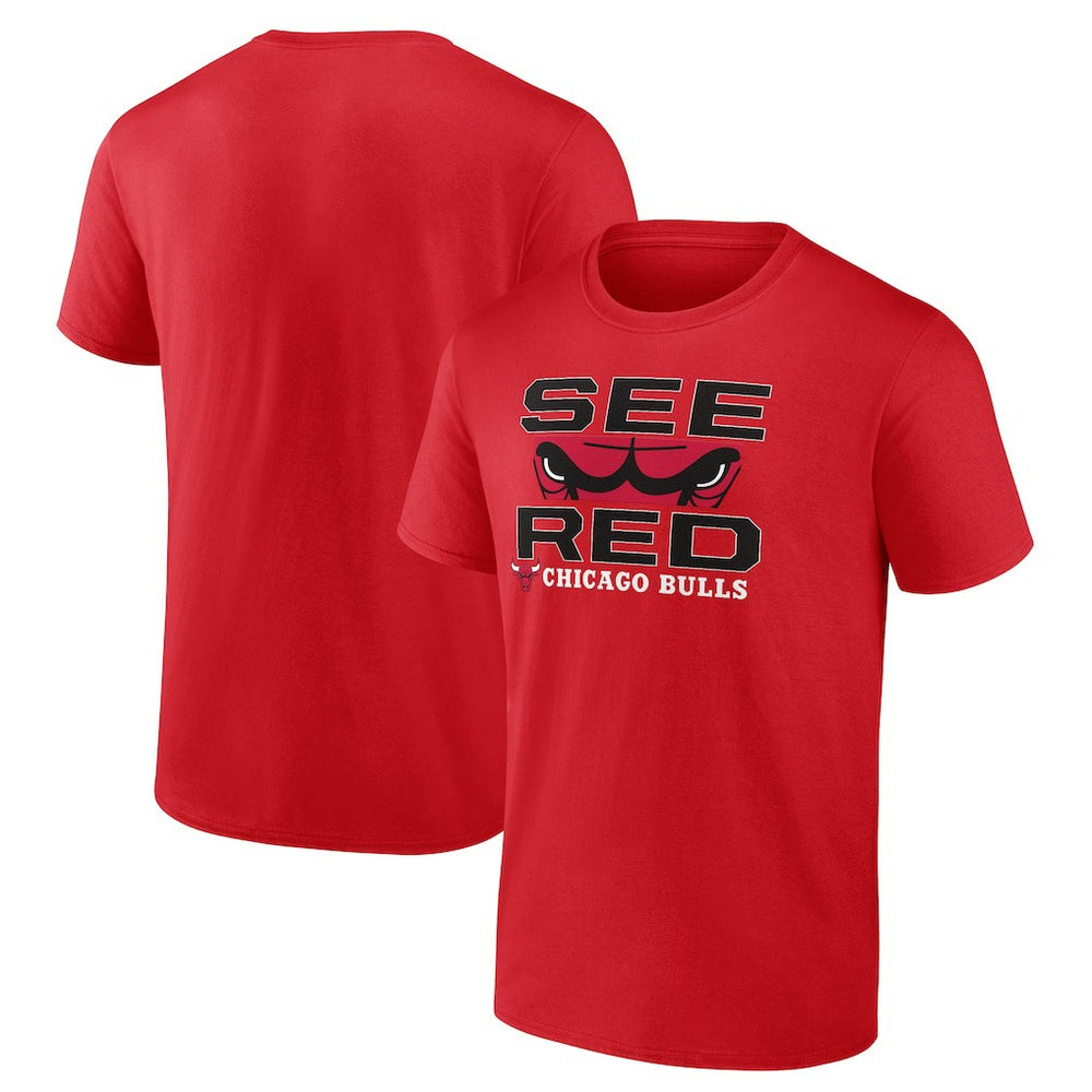 Chicago Bulls Home Town T-Shirt sale - Red cheap