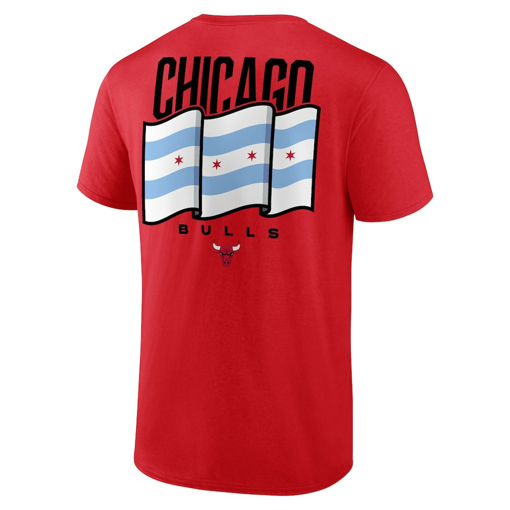 Chicago Bulls Clutch T-Shirt sale - Red for sale