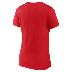 Chicago Bulls Women's Hometown V-Neck T-Shirt sale - Red cheap