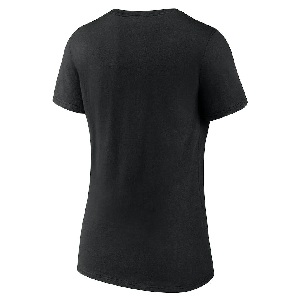 Golden State Warriors Women's Bam Bam V-Neck T-Shirt sale - Black discount