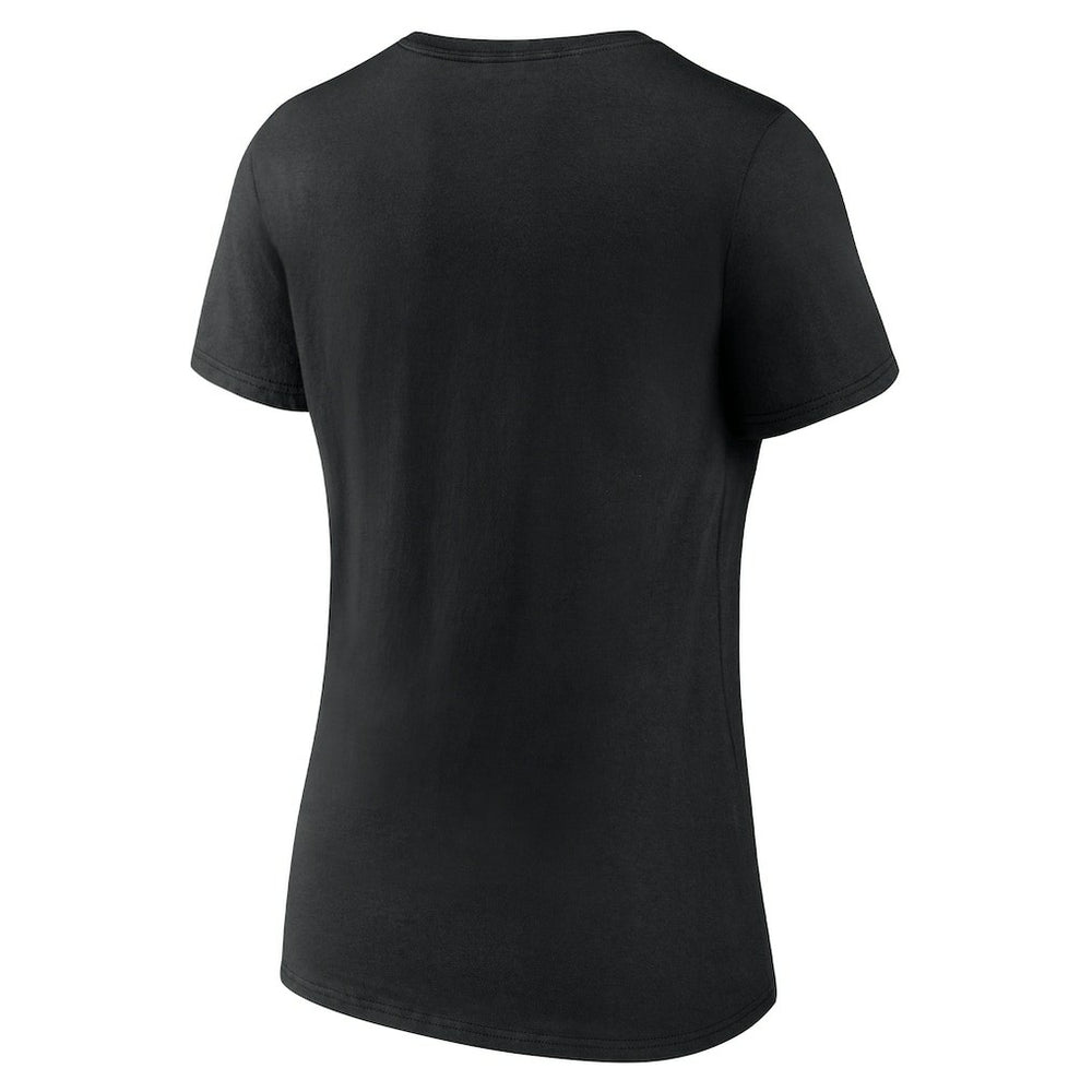 Golden State Warriors Women's Bam Bam V-Neck T-Shirt sale - Black discount