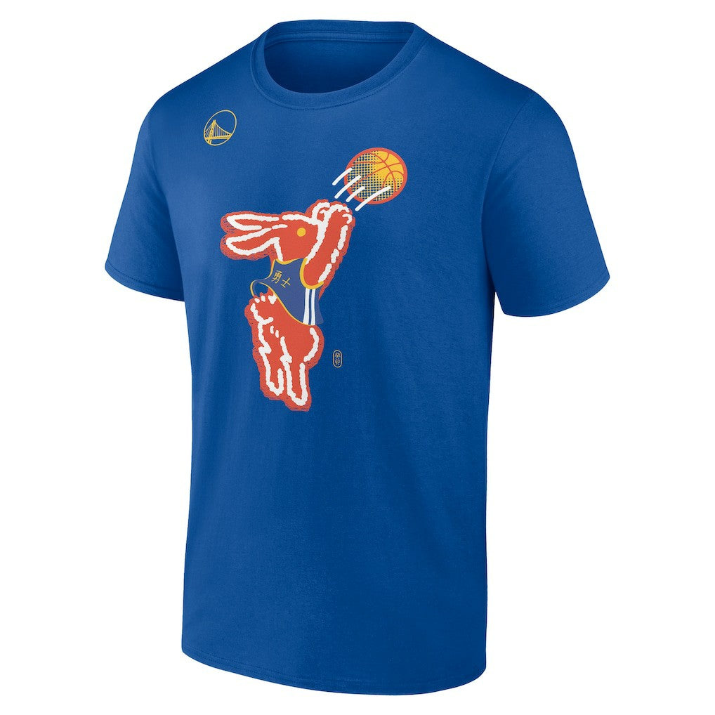 Golden State Warriors Lunar New Year T-Shirt sale - Royal online