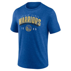 Golden State Warriors Backboard Tri-Blend T-Shirt sale - Royal cheap