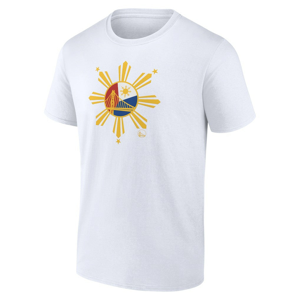 Golden State Warriors Heritage T-Shirt sale - White sale