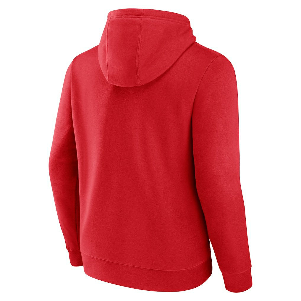 Houston Rockets Wordmark Pullover Hoodie sale - Red outlet