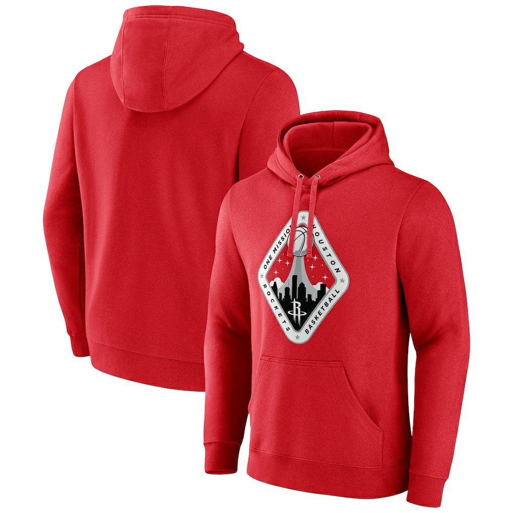 Houston Rockets Team Pride Pullover Hoodie sale - Red online