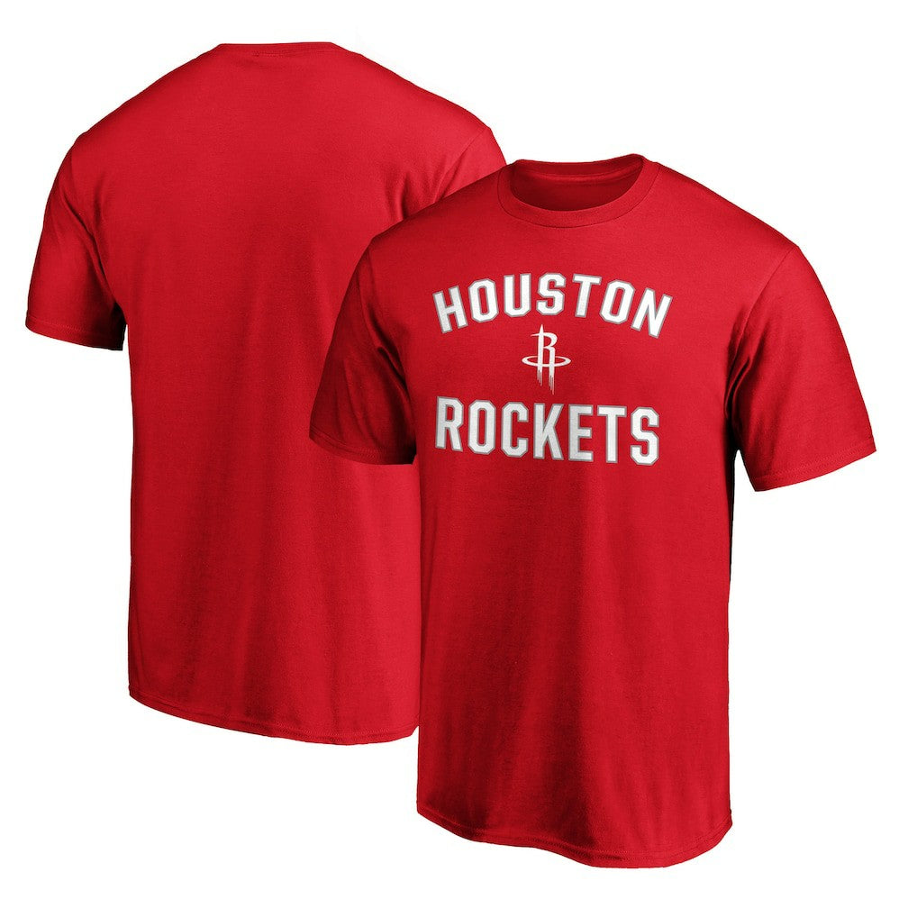 Houston Rockets Victory Arch T-Shirt - Red outlet