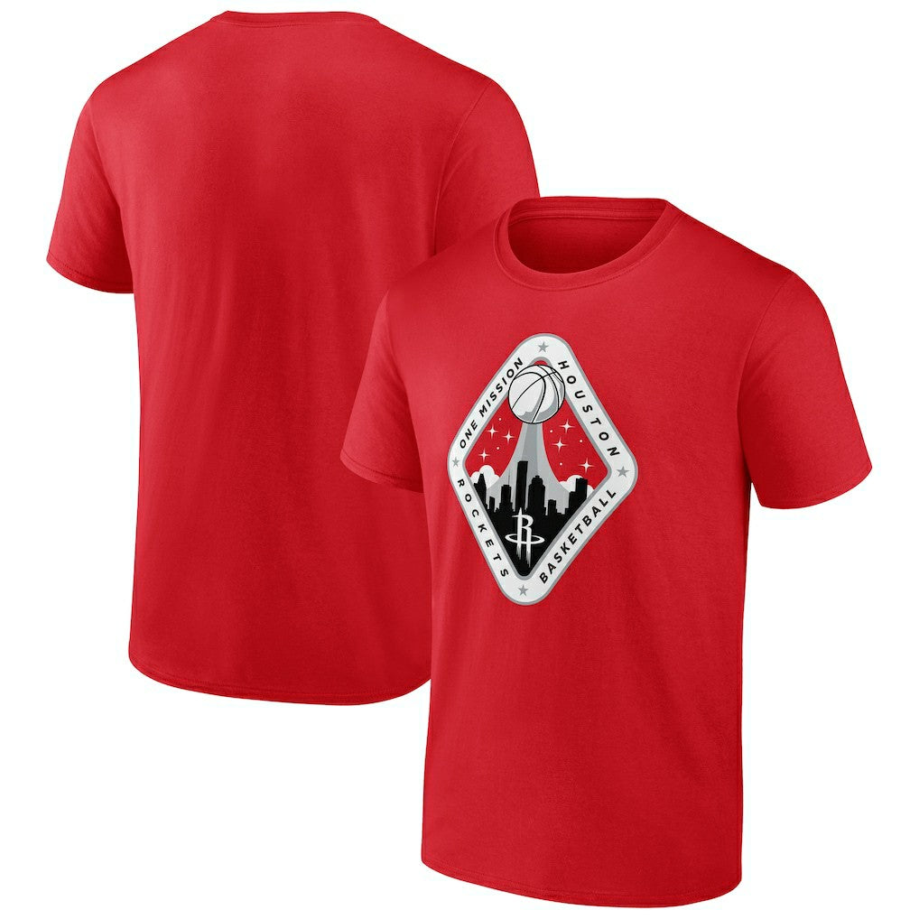 Houston Rockets Team Pride T-Shirt - Red shop