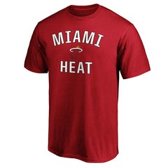 Miami Heat Victory Arch T-Shirt - Red for sale