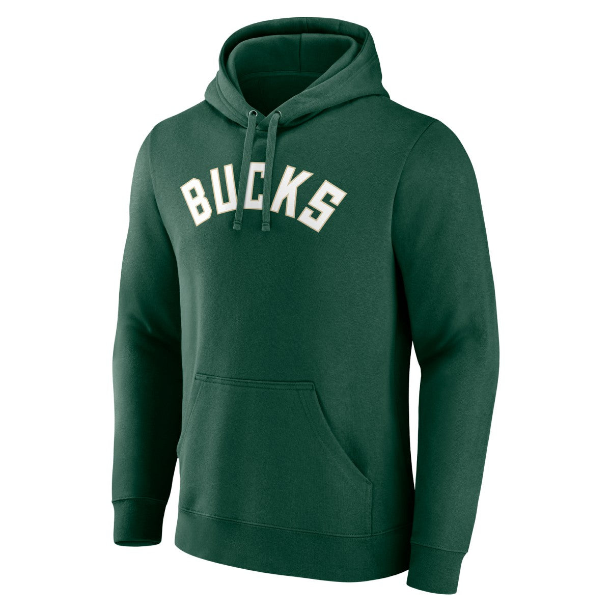 Milwaukee Bucks Wordmark Pullover Hoodie - Hunter Green shop