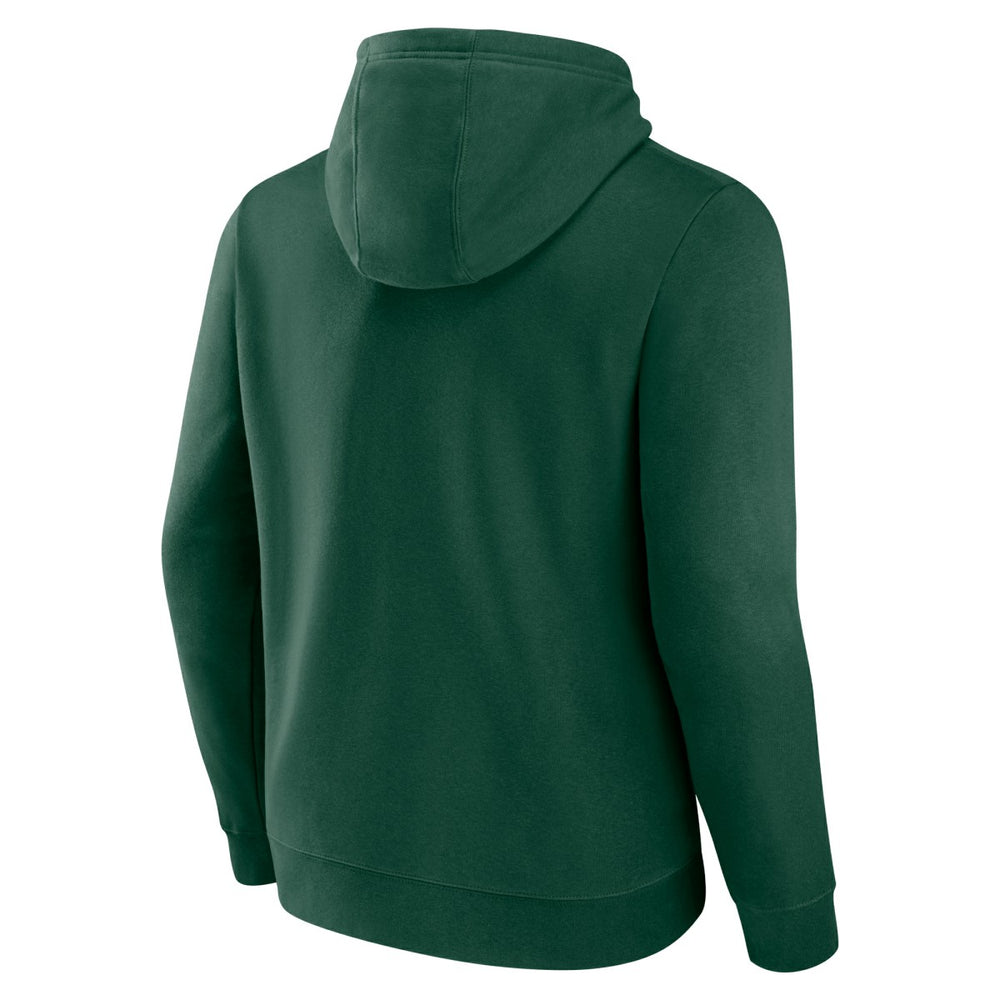 Milwaukee Bucks Wordmark Pullover Hoodie - Hunter Green shop