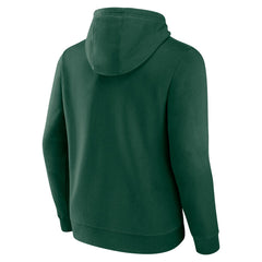 Milwaukee Bucks Wordmark Pullover Hoodie - Hunter Green shop