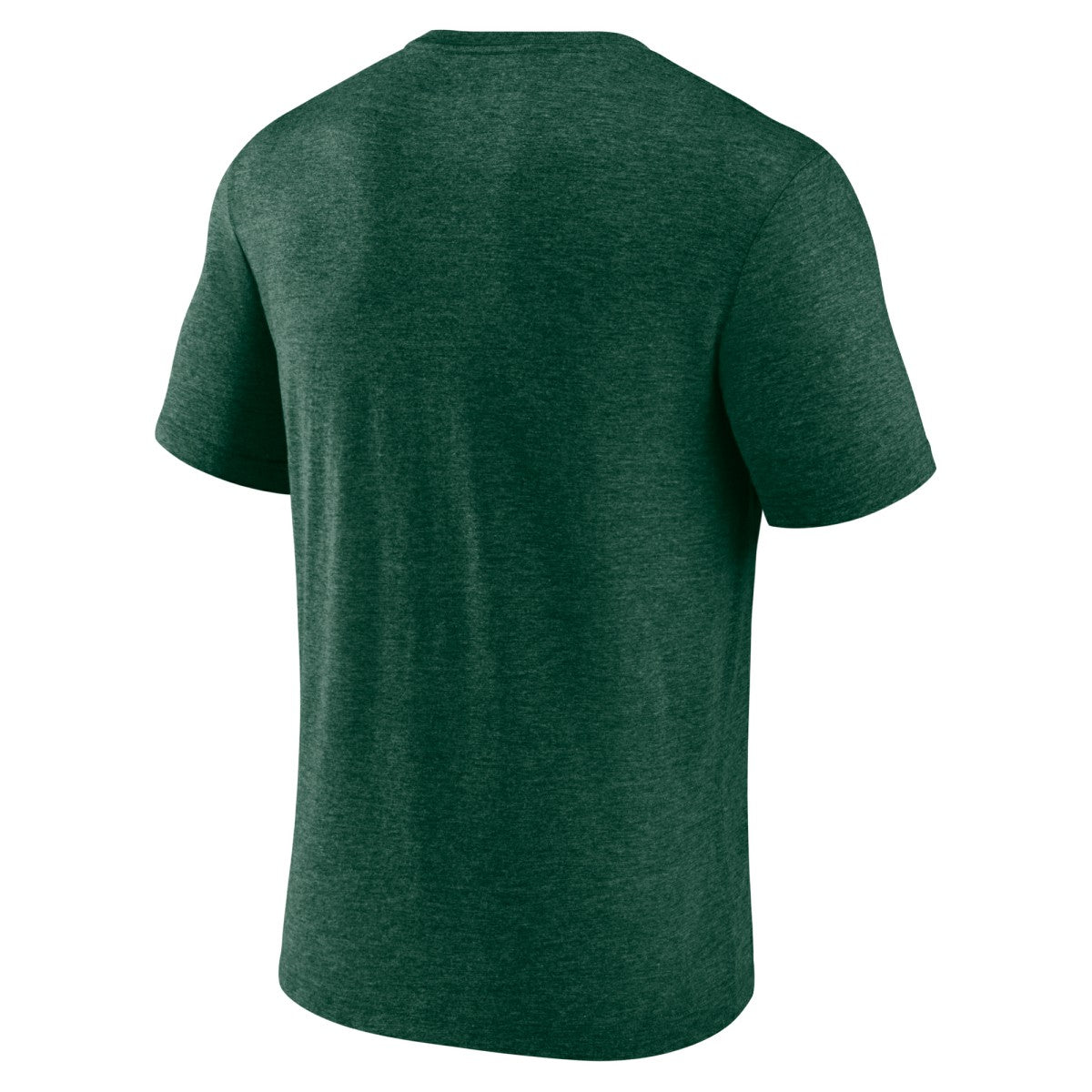 Milwaukee Bucks Announcer Tri-Blend T-Shirt - Hunter Green online