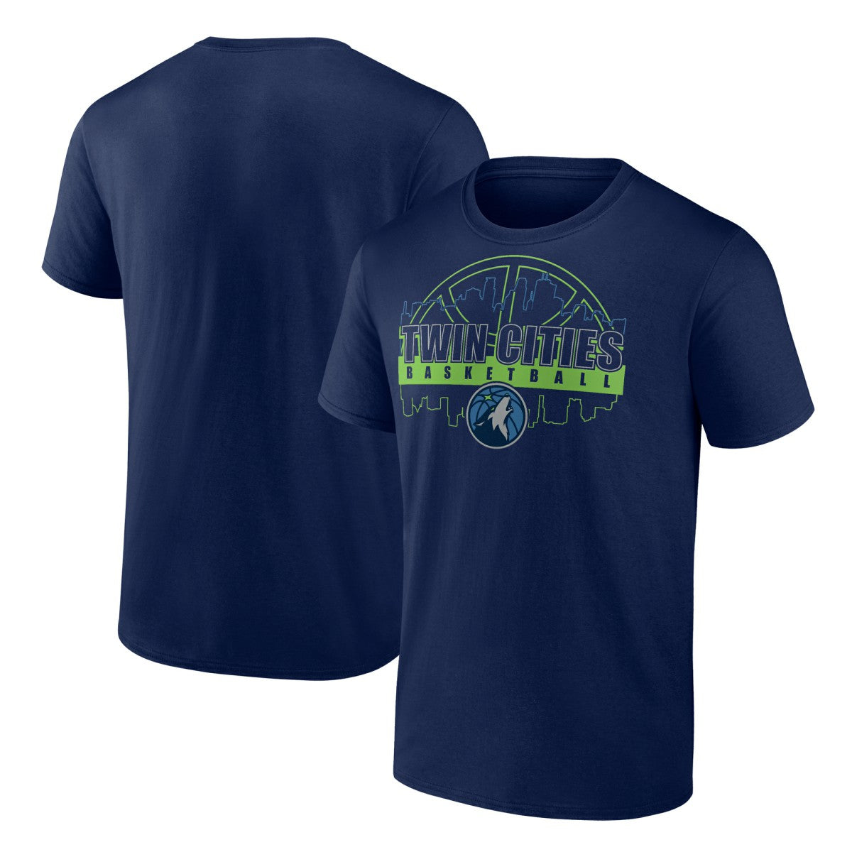 Minnesota Timberwolves Core Hometown Launch T-Shirt - Navy sale